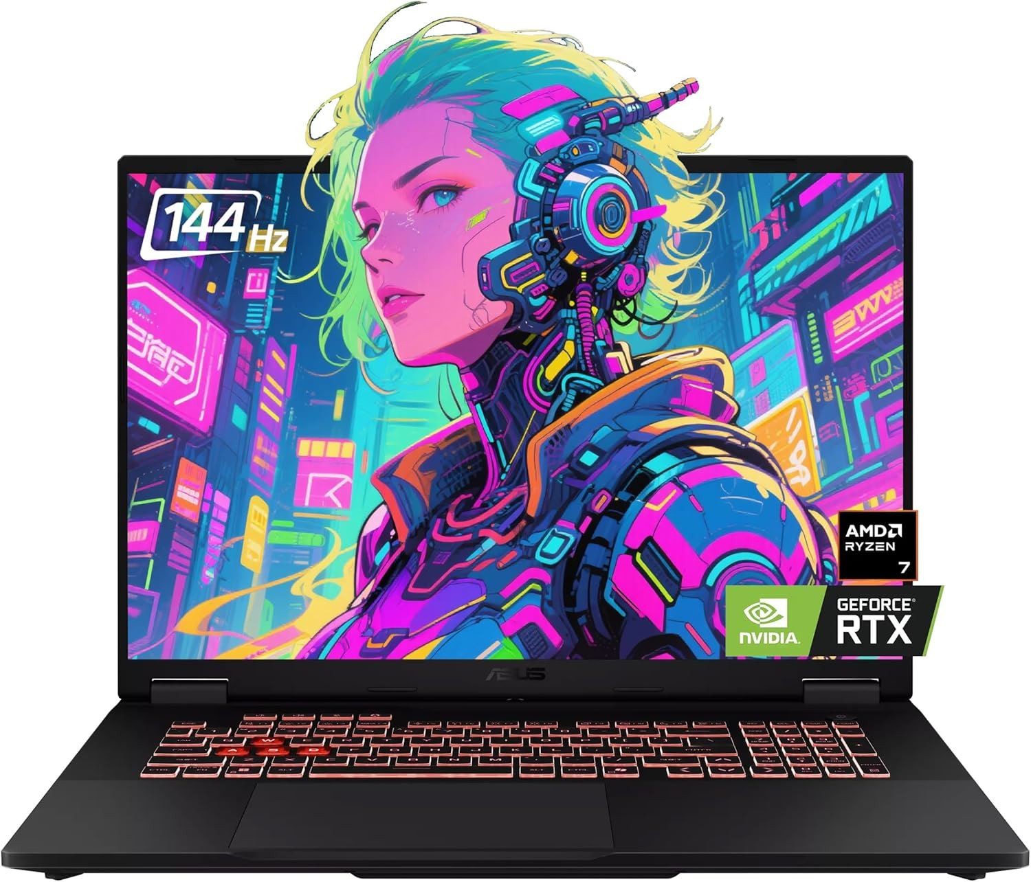 Asus TUF Gaming A18 18″ Ryzen 7 260 16GB 1TB SSD Radeon 780M Grey Used