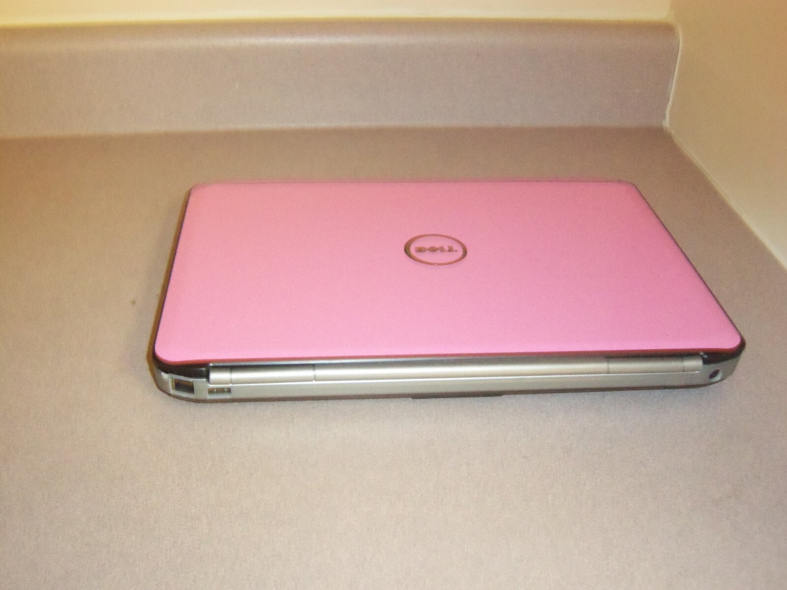 LIGHT GAMING PINK DELL CORE i5 3.00GHz,8GB,128G SSD,DVDRW,WIN11 PRO,CHARGER