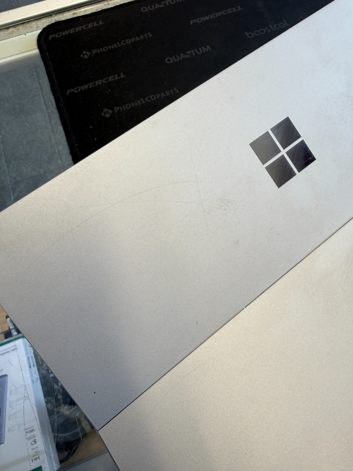 Surface Pro 6 1796 Windows 11 Pro backlit keyboard w/MS Office 8GB RAM 256GB SSD