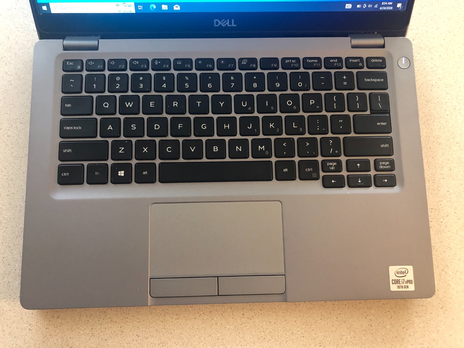 Dell 5310, i7-10610U, Windows 11 Pro, 512GB SSD, 16GB Ram, MS Office