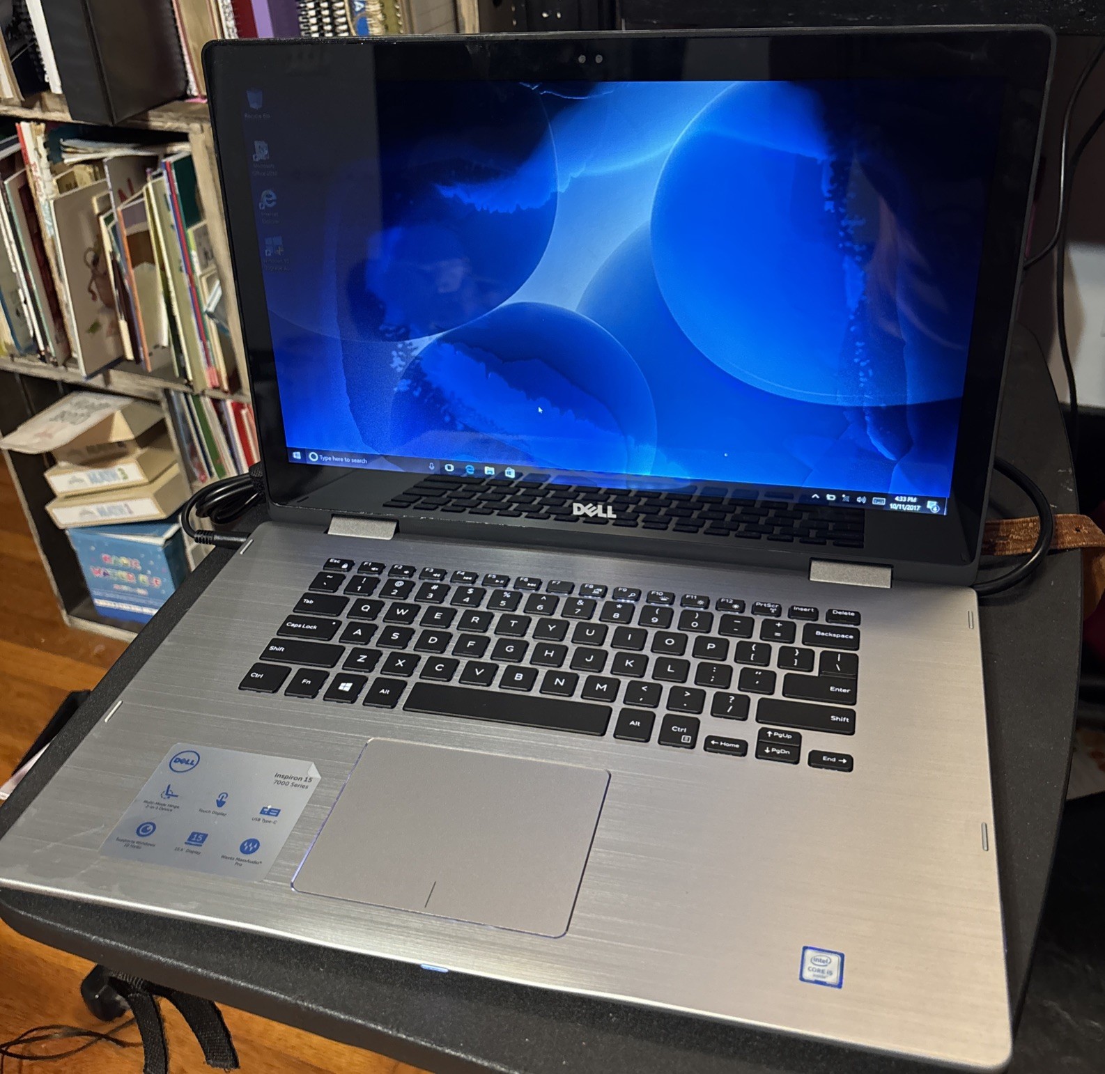 Dell Inspiron 15 7000 Series Intel Core 15 Heat Damaged Screen 15-7569