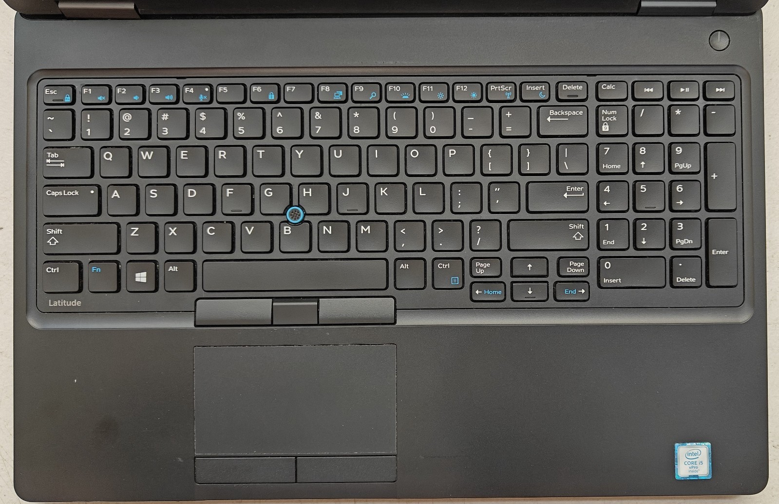 Dell Latitude 5580 i5-6300u 2.4GHz, 8GB RAM, 128GB NVMe, Zorin 18.1 Linux