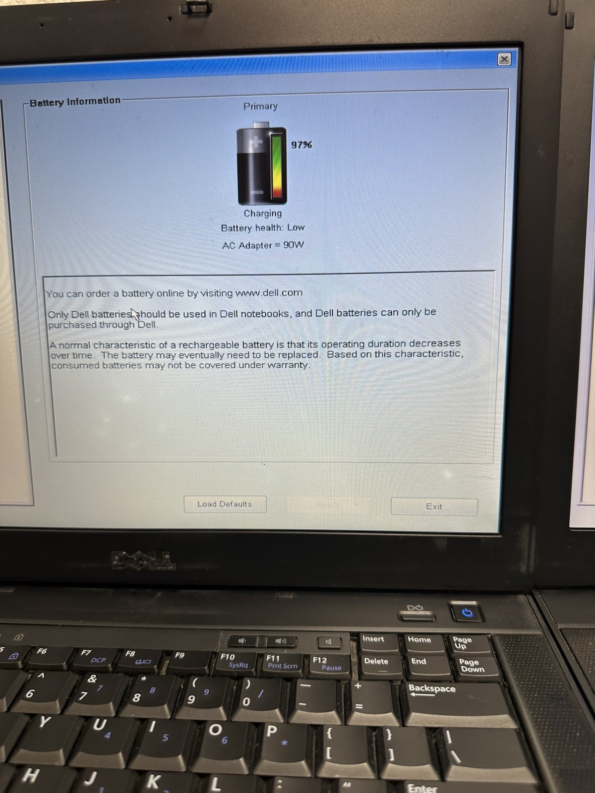 Two Dell Latitude E6410 14″ Laptop i5 2.40/2.53 GHz – No HDD or Caddy
