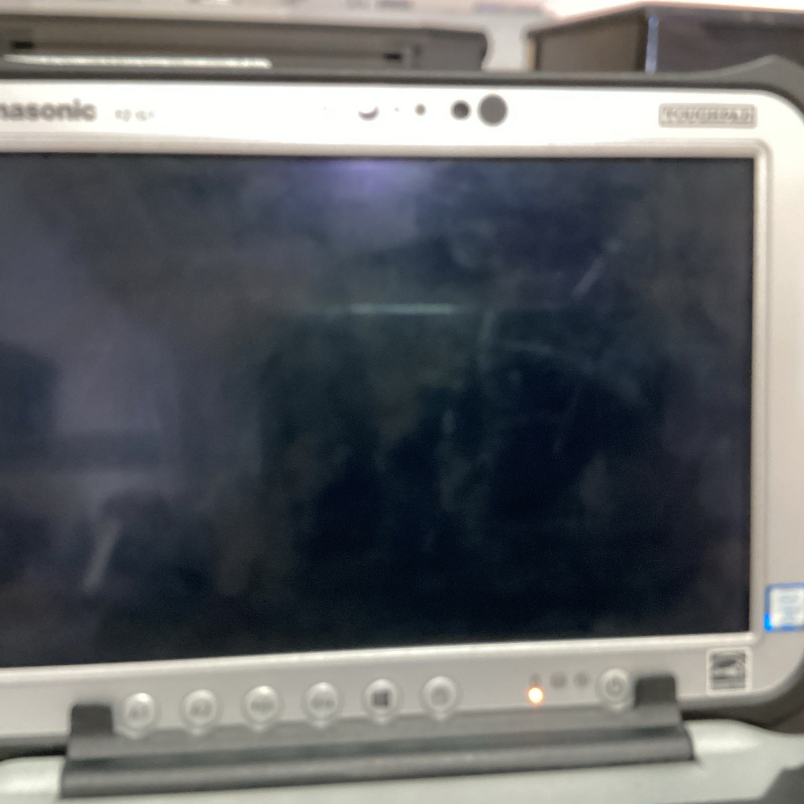 Panasonic Toughpad FZ-G1 MK5 i5 7300U@2.60GHz 8G Ram 256GB SSD W/Keyboard No OS