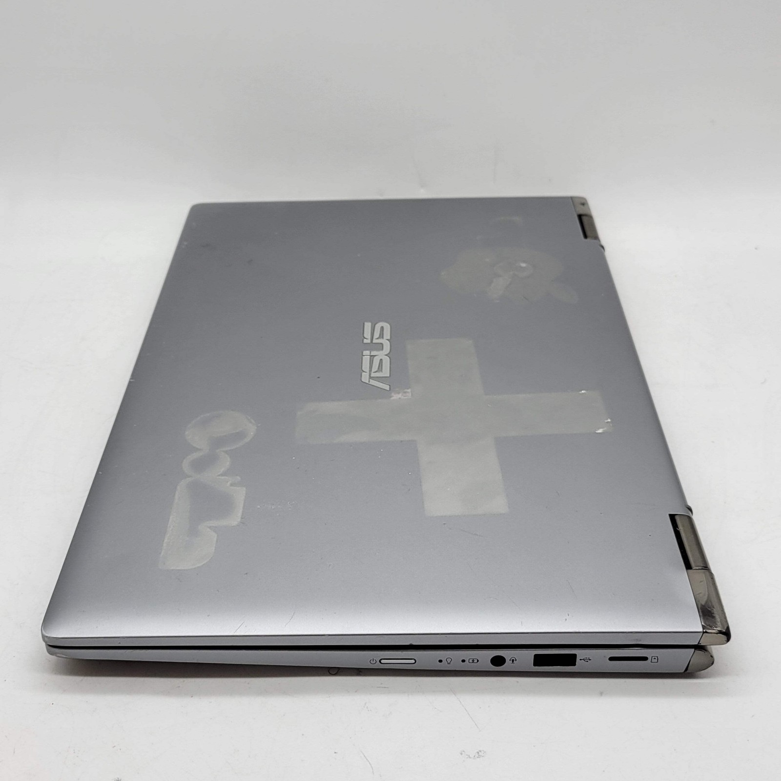 Broken Asus ZenBook Q406DA 14″ Ryzen 5 3500U 2.1GHz 8GB RAM 256GB SSD Read
