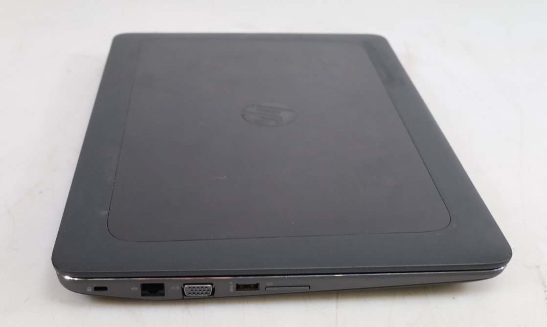 HP ZBook G4 15″ Intel i5-7440HQ 8GB DDR4 No HDD BATT COA OS