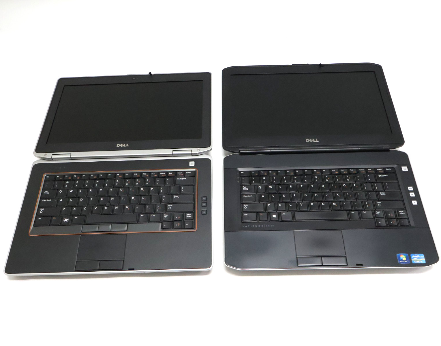 Lot of 2 Dell Latitude E6420/E5430 i5-2520M/i5-3340M 8GB Ram 300GB ATA “READ”