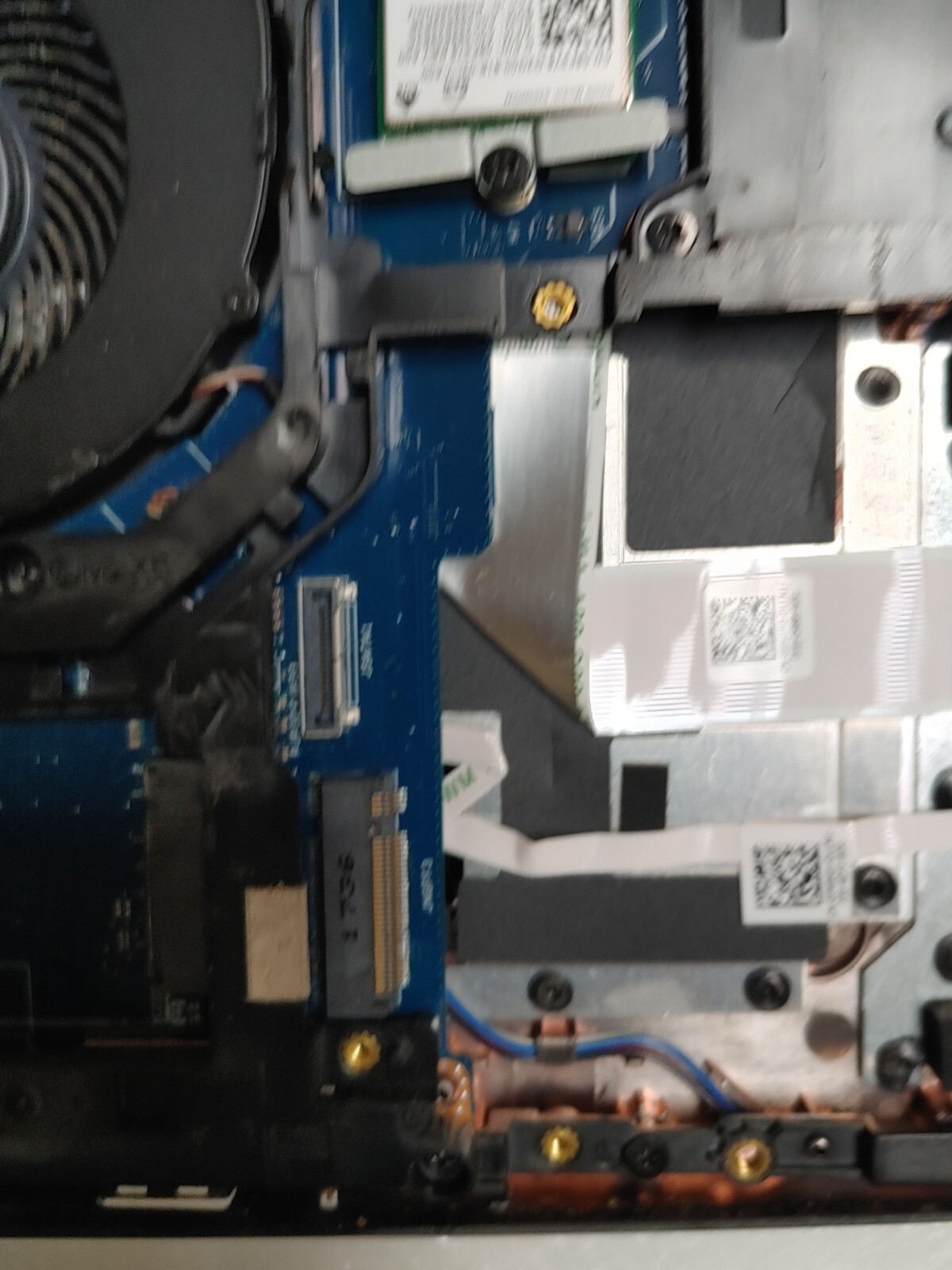 Dell Latitude 5480 Core i5-7440HQ@2.80GHz , NO RAM ,NO HD ( Selling Motherboard)