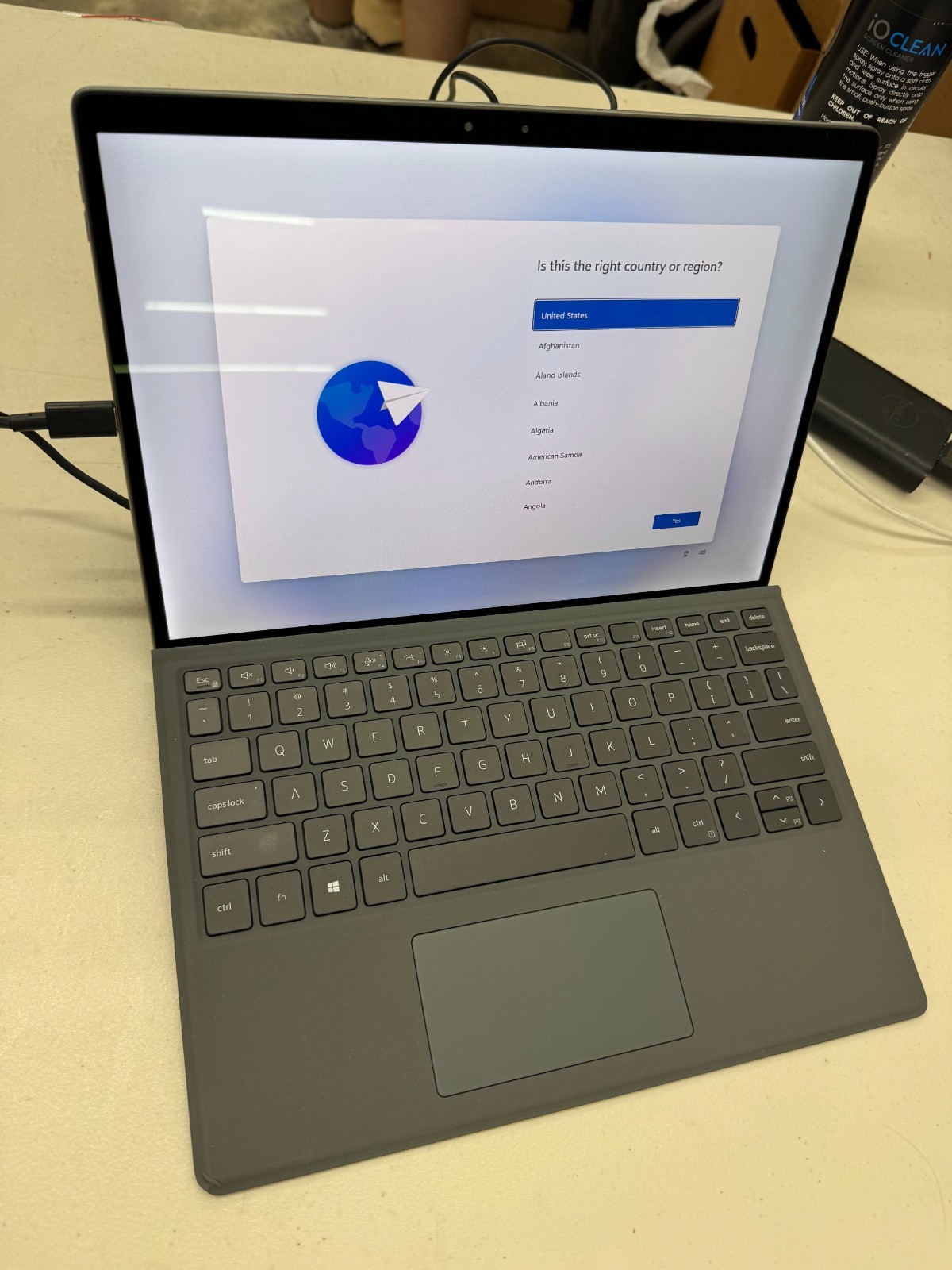 Dell Latitude 7320 Detachable 13″ Touch Intel Core i7-1180G7 16GB RAM 255GB SSD