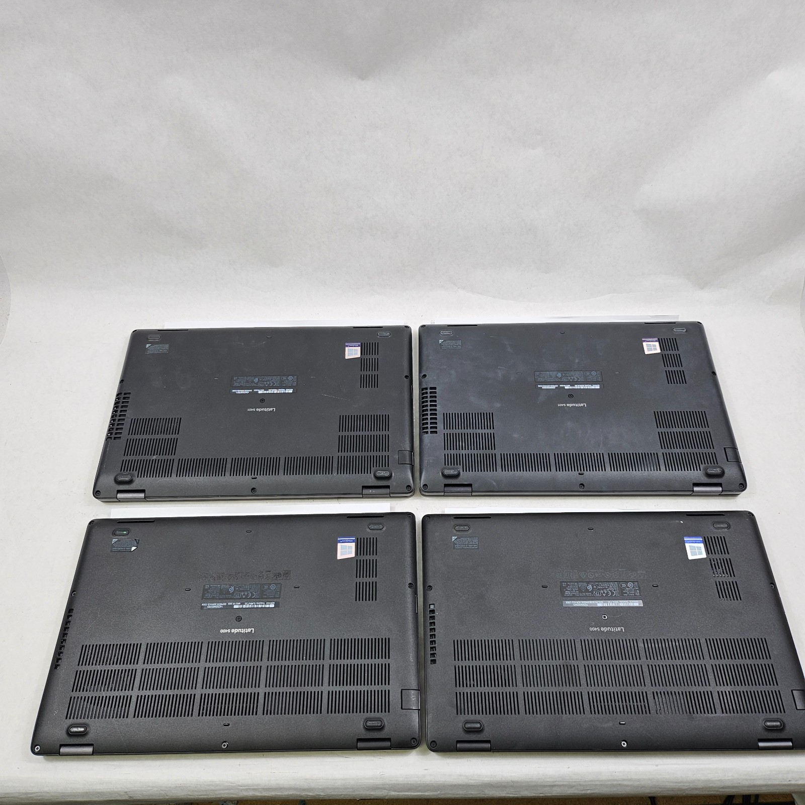 Lot of 9 Dell Latitude i5 8th / 9th Gen 5300 2-in-1 / 5400 / 5401 No SSD *Read