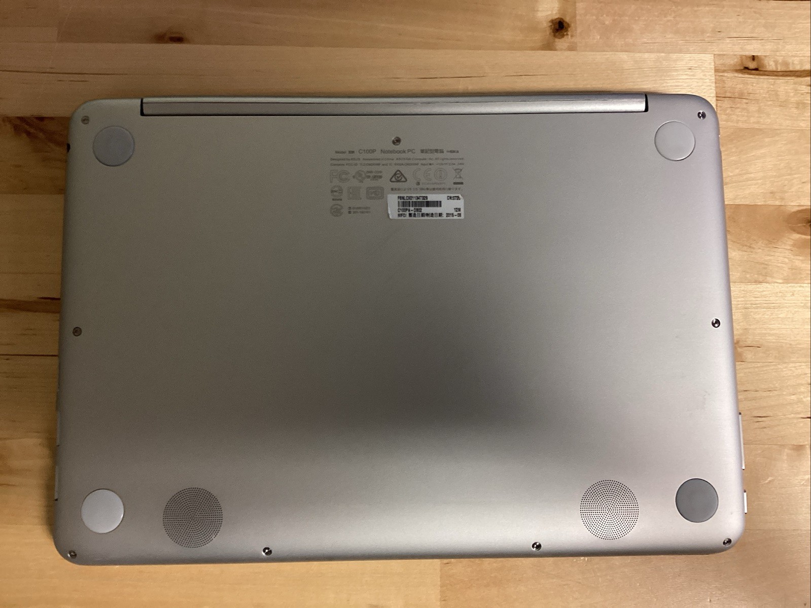 ASUS Chromebook Flip C100 10.1in.