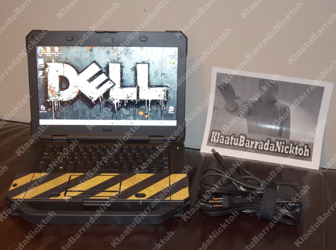 Dell Latitude 5424 Rugged Toughbook i5-8350U 1.70GHz 16G 1TB Win 11 LTE GPS DVD