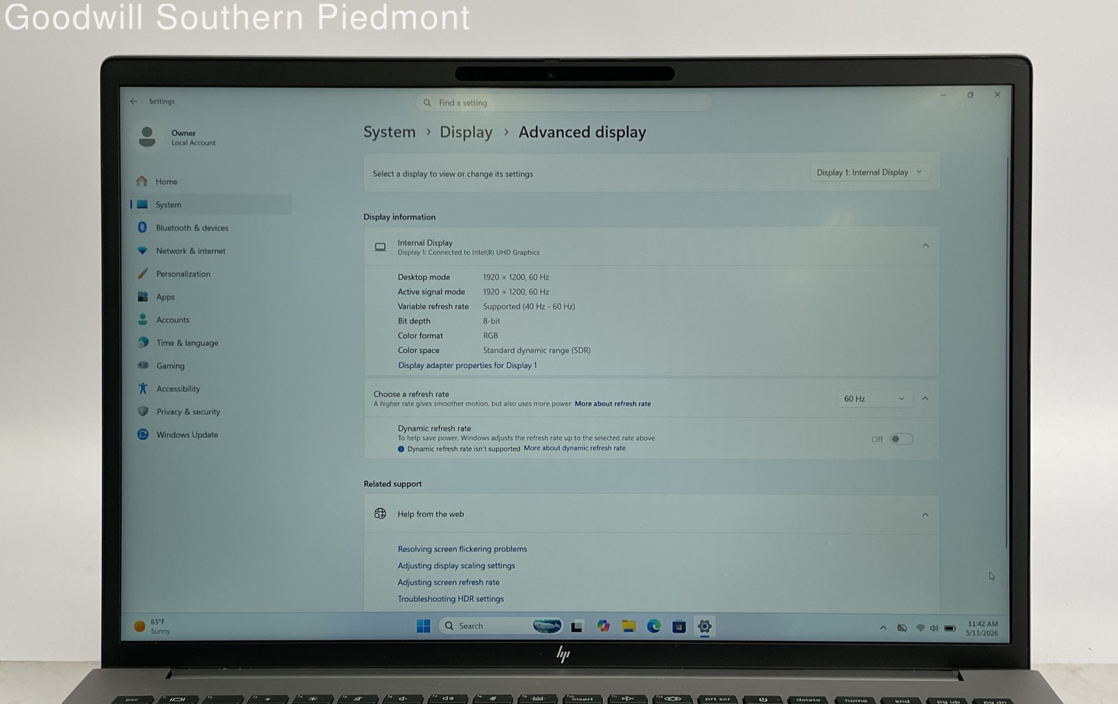 HP ZBook Fury 16 G11 Intel Core i9-14900HX 32GB RAM 1TB SSD Win 11 RTX 3500 Ada