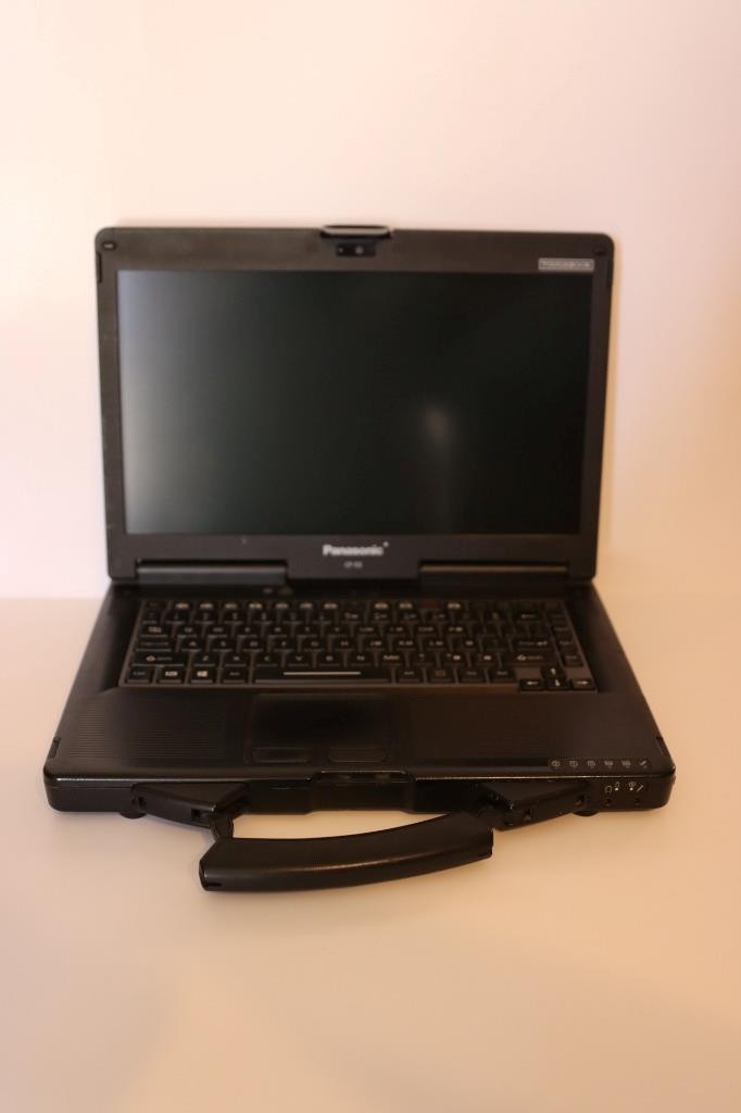 Panasonic Toughbook CF-53 MK1 i5-4310M 2.0GHz 4GB 320GB14″ NO HD/OS #25(ITRA2625