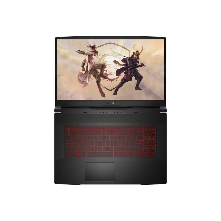 MSI Katana GF76 Gaming Laptop. 17.3”FHD. INTEL CORE i7-11800H, 16GB RAM, Black