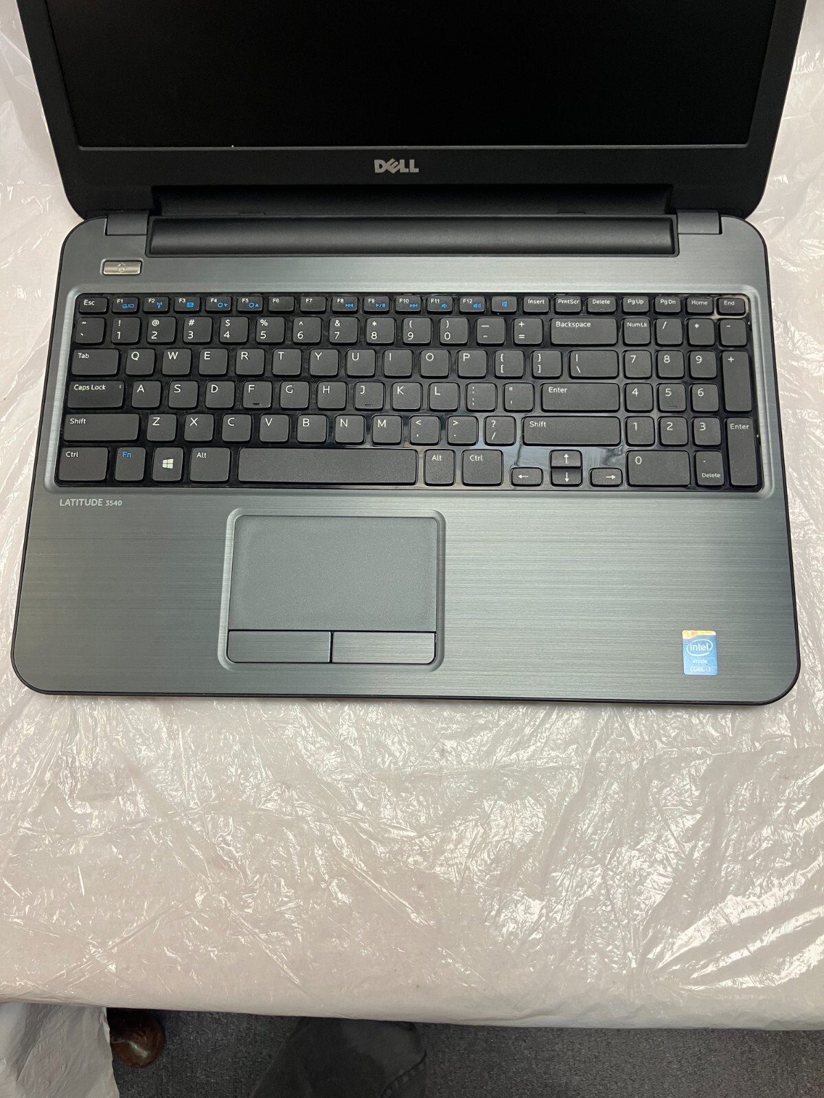 Dell Latitude 3540 Intel i3-4030U 1.9GHz 12GB Ram 480GB HD no/battery FOR PARTS