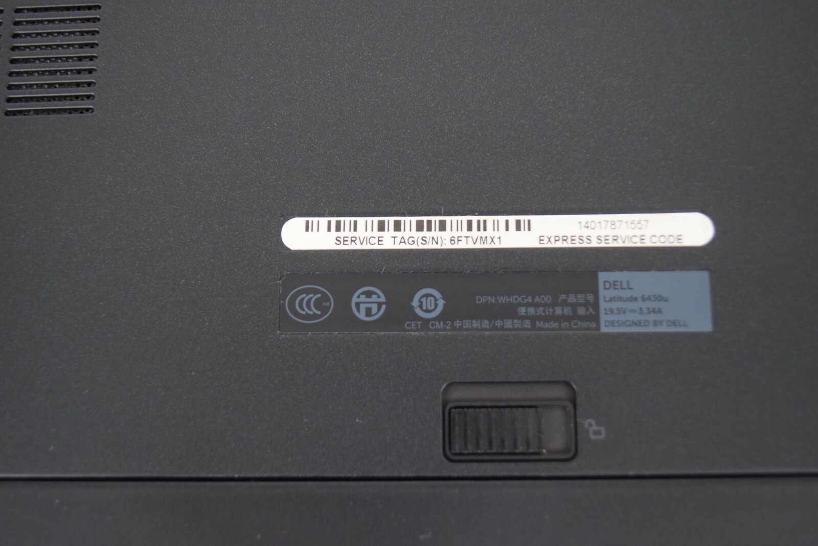 DELL Latitude Intel i7-3687u 2.6GHz 128 SSD 8GB Ram Laptop
