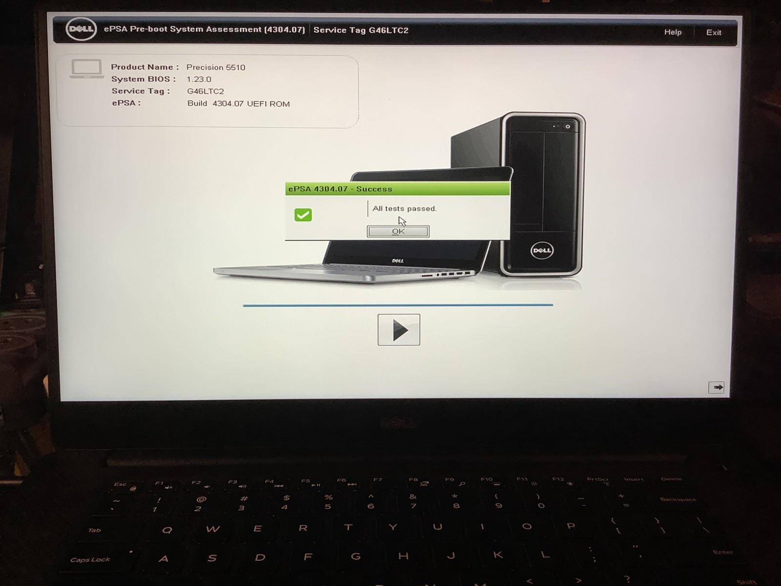 Dell Precision 5510, Nvidia M1000M Xeon E3 1505M, 12GB-256 NVMe + 250 Win 11 Pro