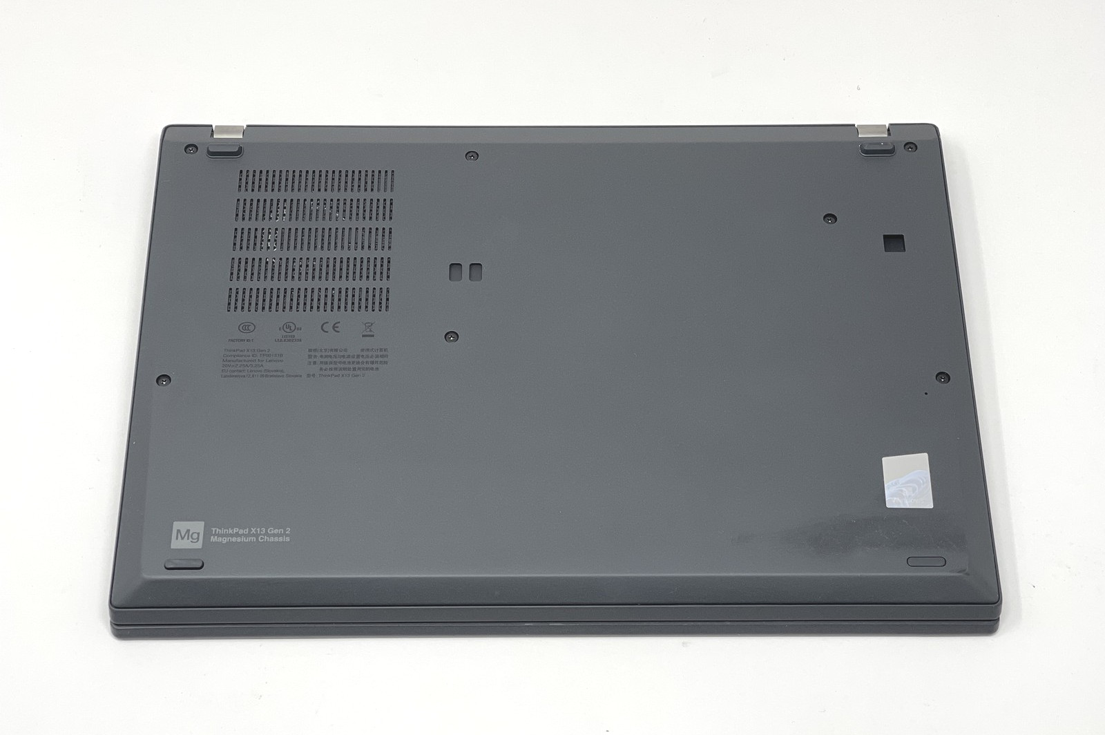 Lenovo ThinkPad X13 Gen 2 AMD Ryzen 7 Pro 1.9Ghz 16GB RAM 512GB SSD 13.3in Good