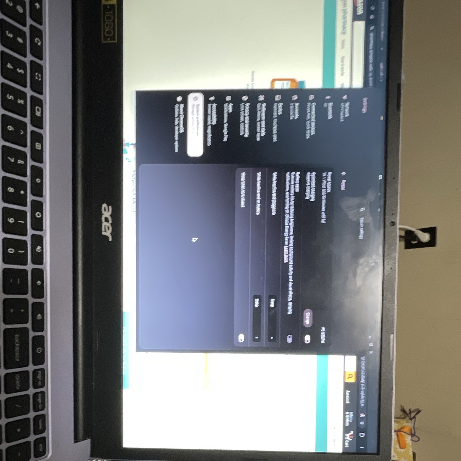 Acer Chromebook 15.6″ Intel Core i3 4GB 128GB SSD Chrome OS Silver