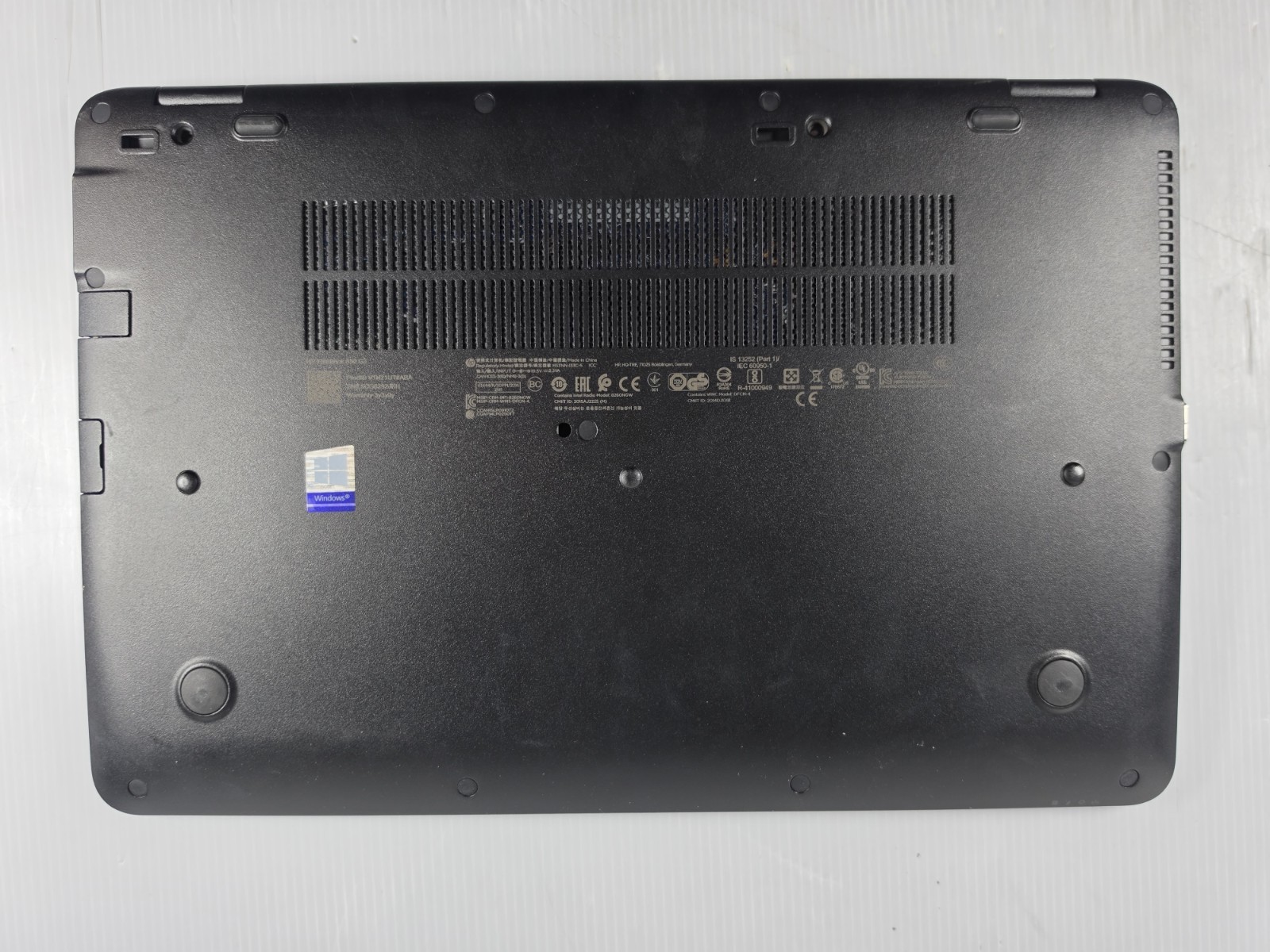 HP EliteBook 850 G3 Core i7-6600u 2.6GHz Windows 11 8GB RAM 256GB SSD Laptop