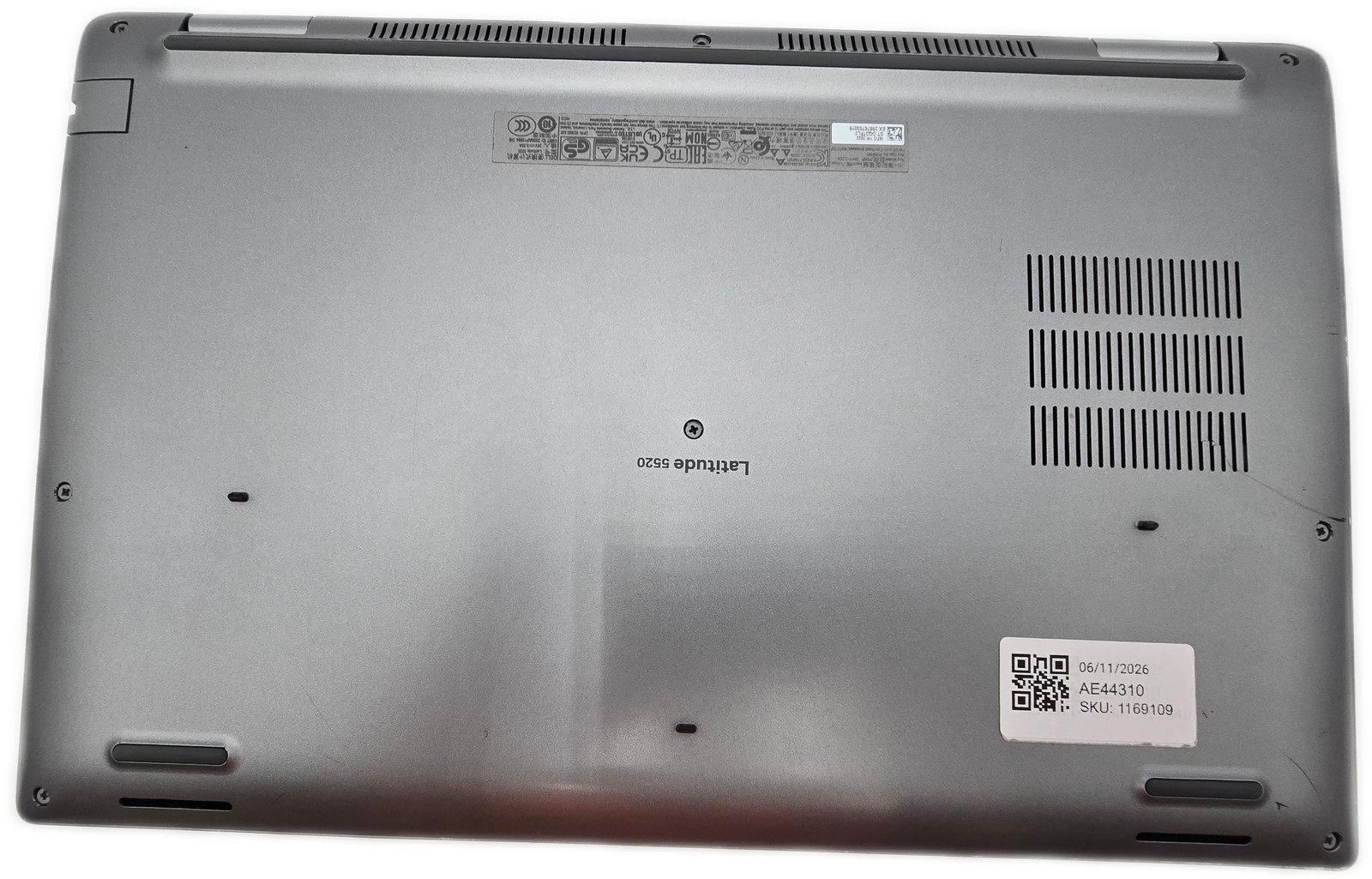 Dell Latitude 5520 i5-11th Gen 16GB 256GB SSD Windows 11 Home