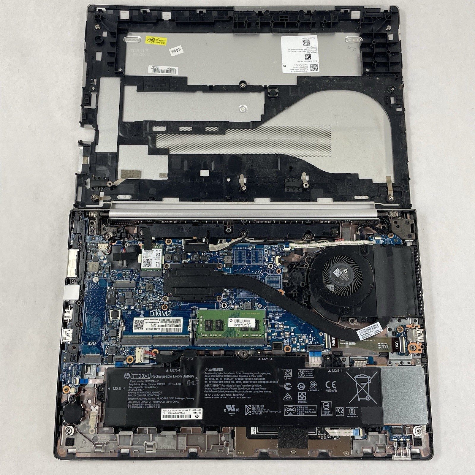 HP EliteBook 850 G6 15.6″ i5-8365U 1.60 GHz 8 GB RAM No SSD/OS/AC – Dent