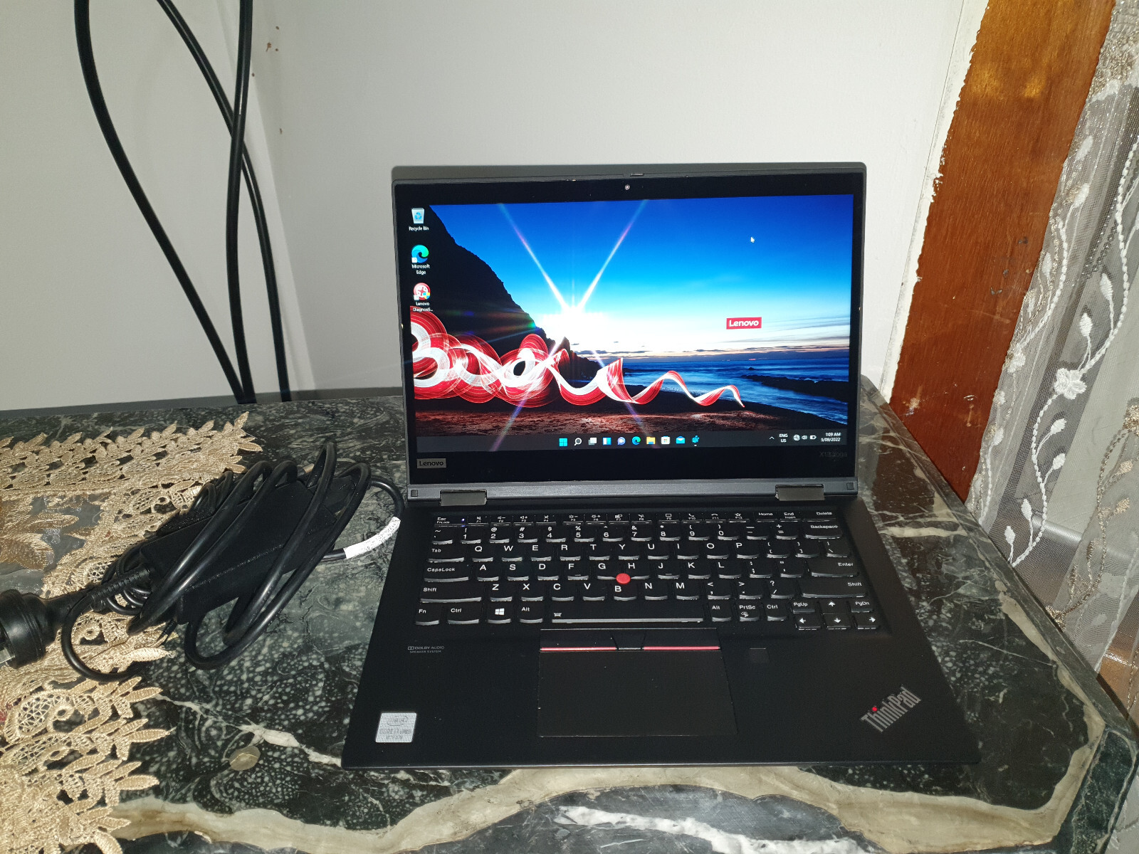 ThinkPad X13 Yoga Gen1 13.3” Laptop vPRO i7-10610U 16GB 512GB W11PRO