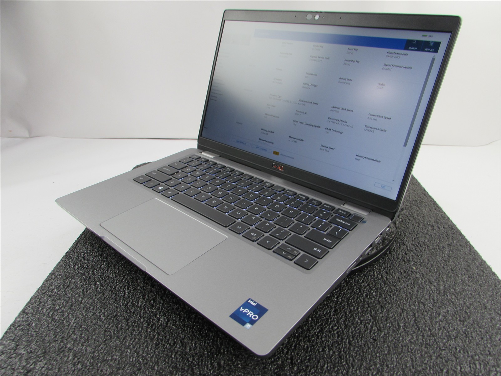 DELL LATITUDE 5330 FHD TOUCHSCREEN I5-1245U 10 CORE 512GB SSD 16GB RAM NO O.S