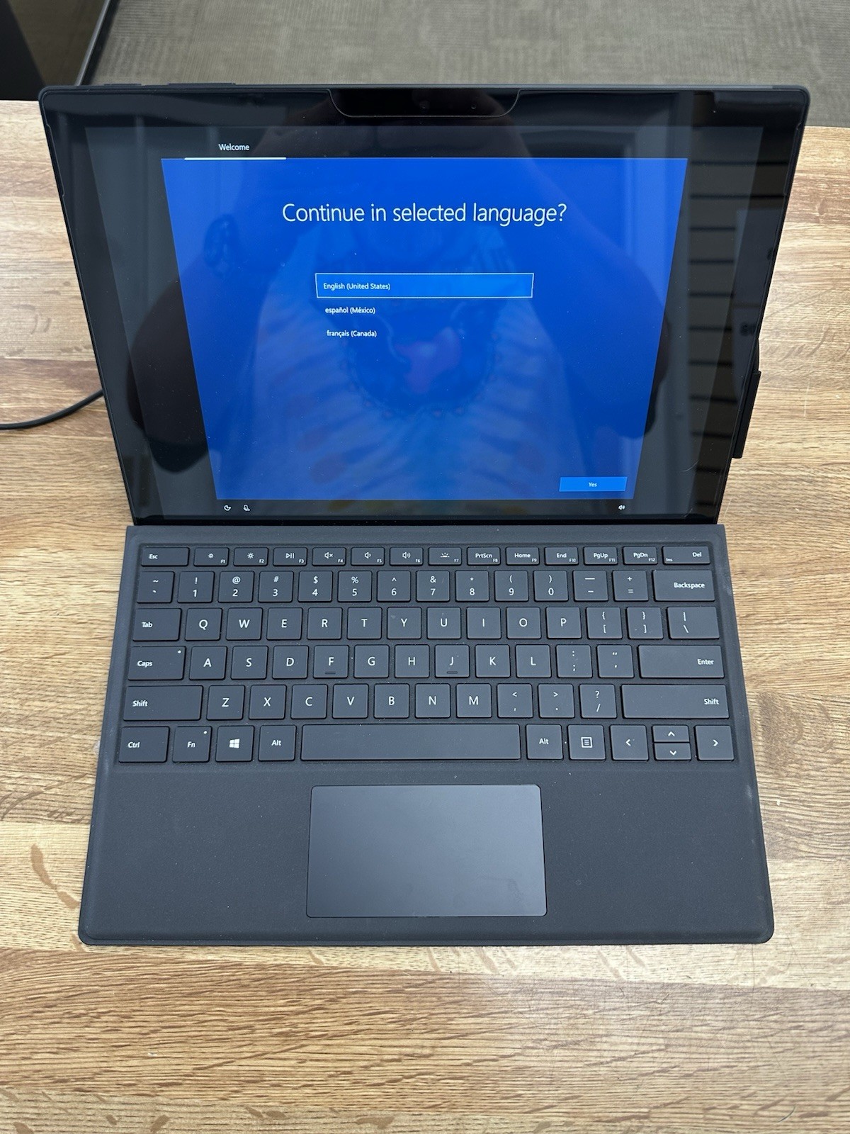 Microsoft Surface Pro 6 12.3″ 256GB SSD, Intel Core I5 8th Gen., 3.4GHz, 8GB RAM