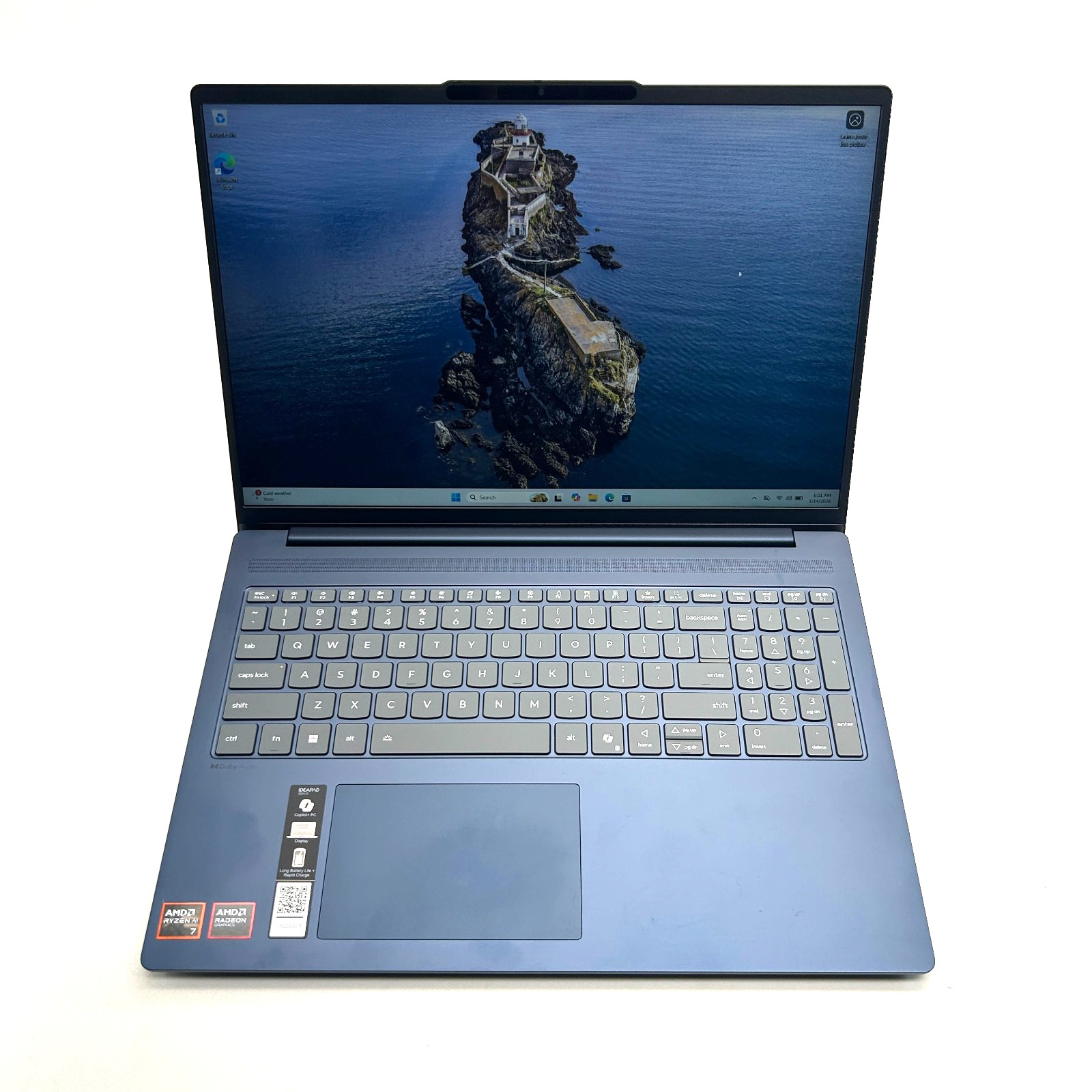 Lenovo IdeaPad Slim 5 16AKP10 16″ Ryzen AI 7 350 16GB 1TB Win 11 *REFURBISHED*
