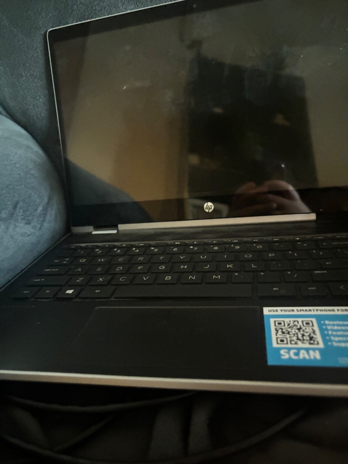 hp laptop the brand is a 2019 model still runs and needs wiped