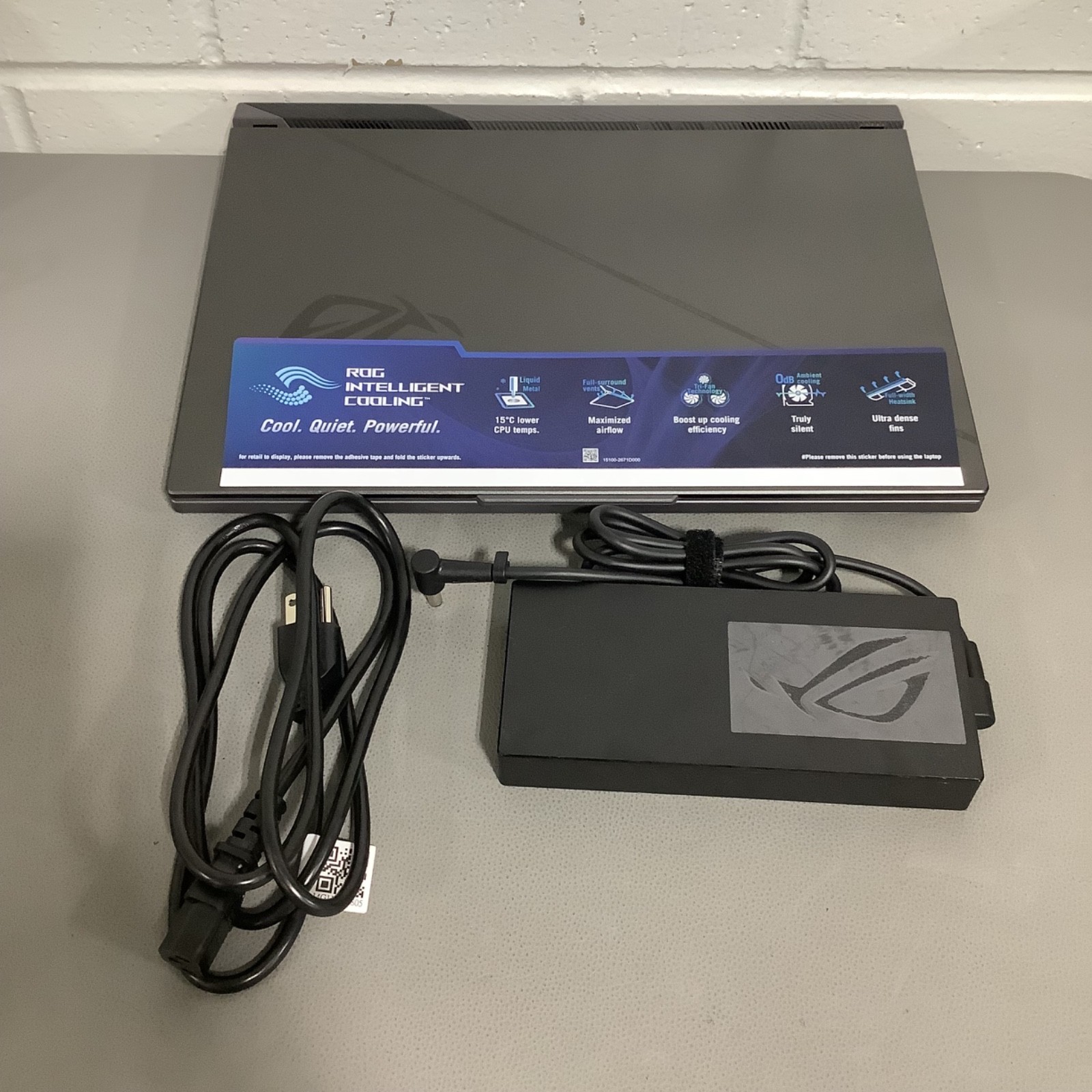 Asus ROG Strix G16 Laptop- (G614J) 13th Gen Core i9 32GB RAM 1TB SSD 8GB