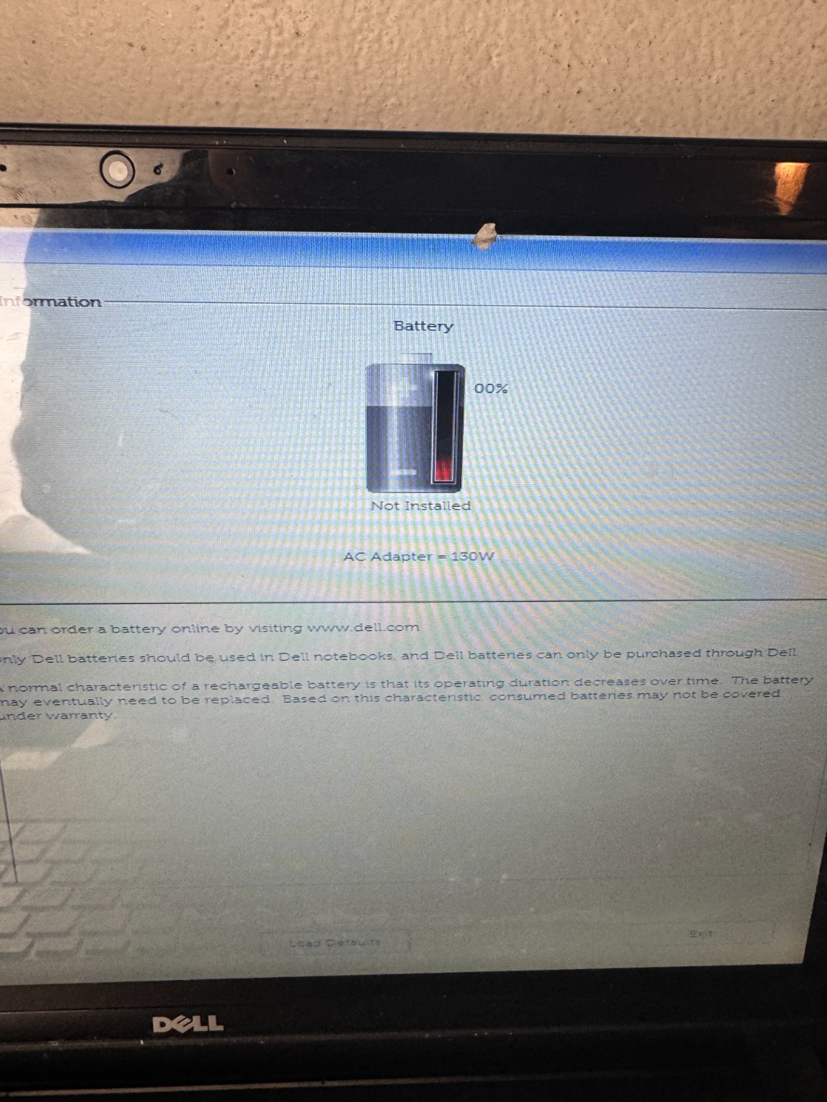 DELL INSPIRON 5558 Core i3-4030U 6GB RAM 500GB HDD 15.6″ Laptop for Repair #5108