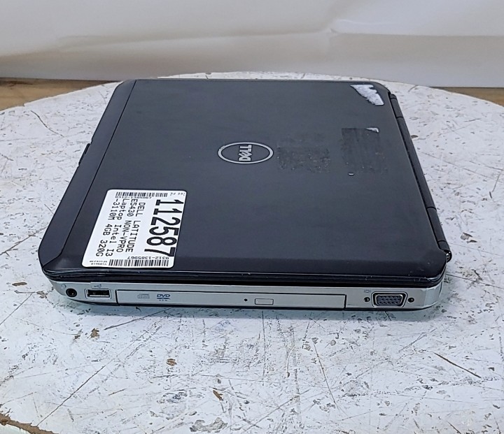 DELL LATITUDE E5430 NON-VPRO Laptop Intel I3-3110M 4GB 320GB SEE NOTES