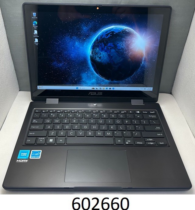 Asus Expertbook BR1204FG – 128GB, 4GB RAM, Intel(R) N100 Processor -Mineral Gray