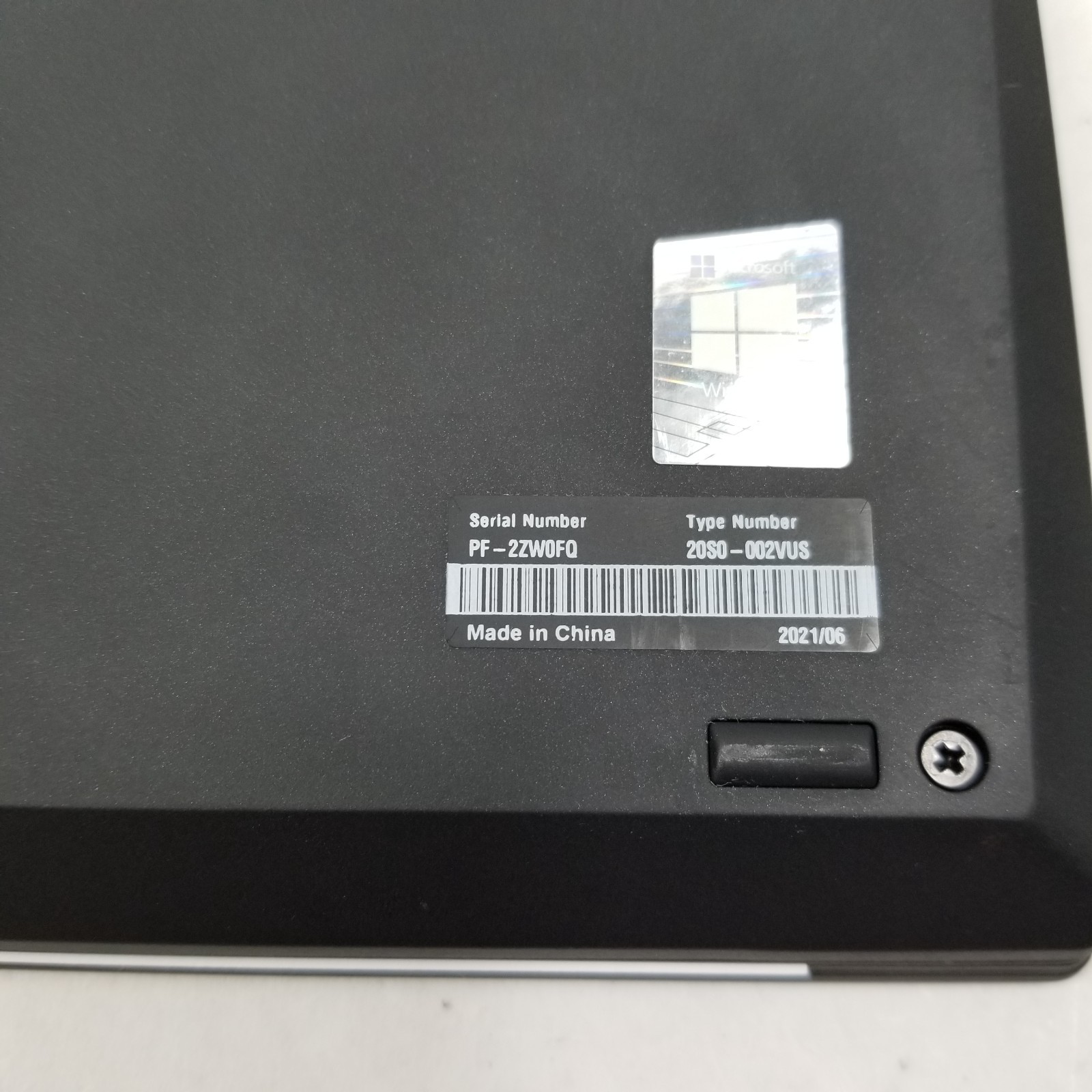Lenovo Thinkpad T14 Gen 1 Core i7-10610U 1.80GHz 16GB RAM 512GB SSD *READ
