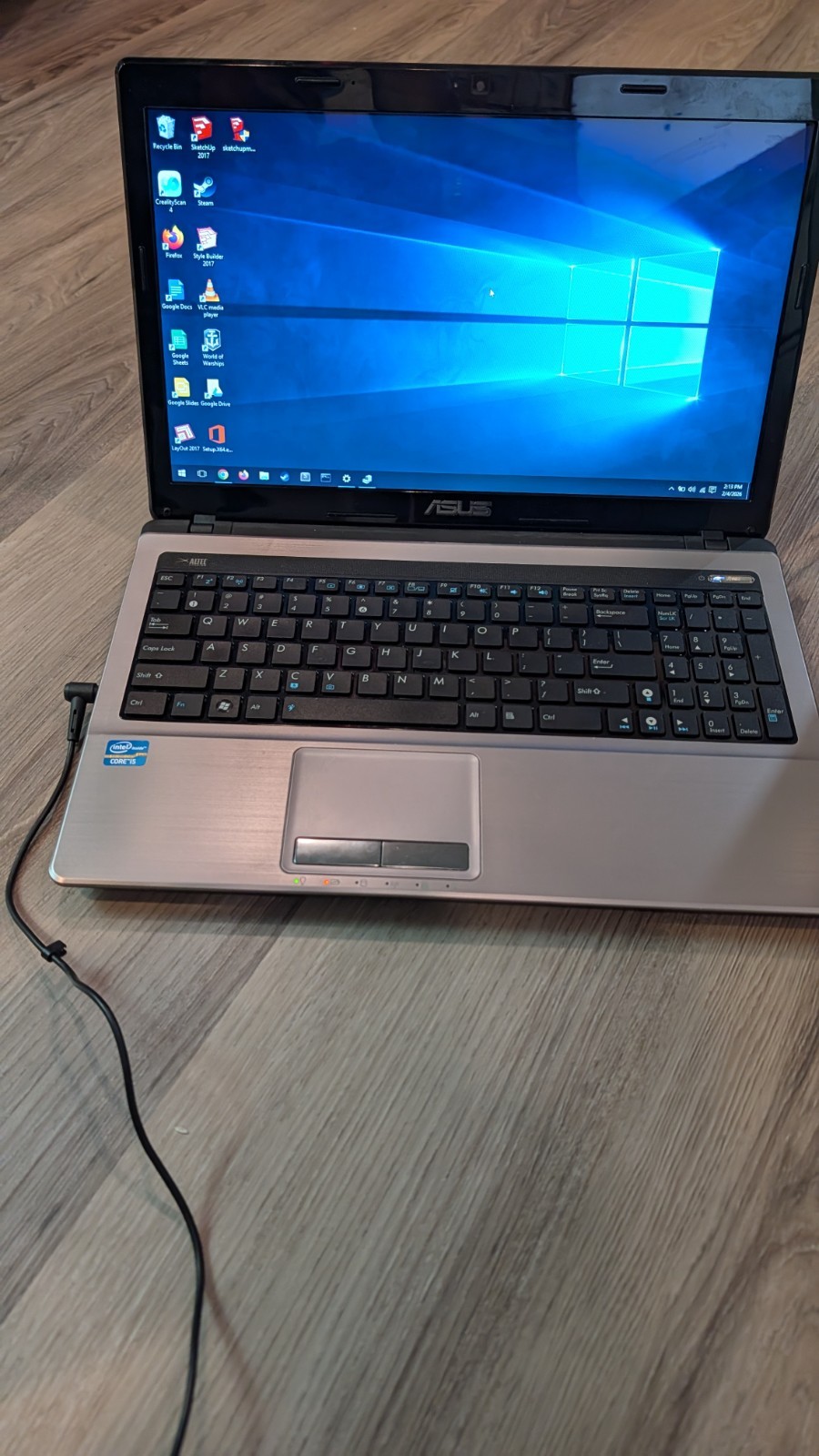 Used Asus A53E-XA2 Laptop 500GB Intel core i5 2410M 2.3GHZ