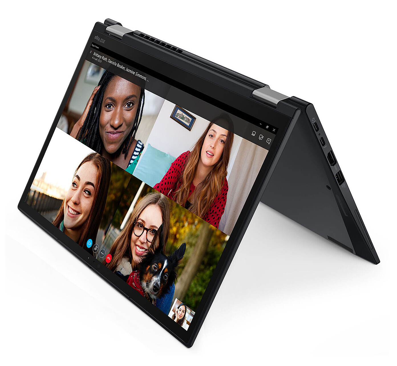 ThinkPad X13 Yoga i5 4.4 GHz FHD Touch 16GB 512GB IR 3Y Premier OS Warranty X390