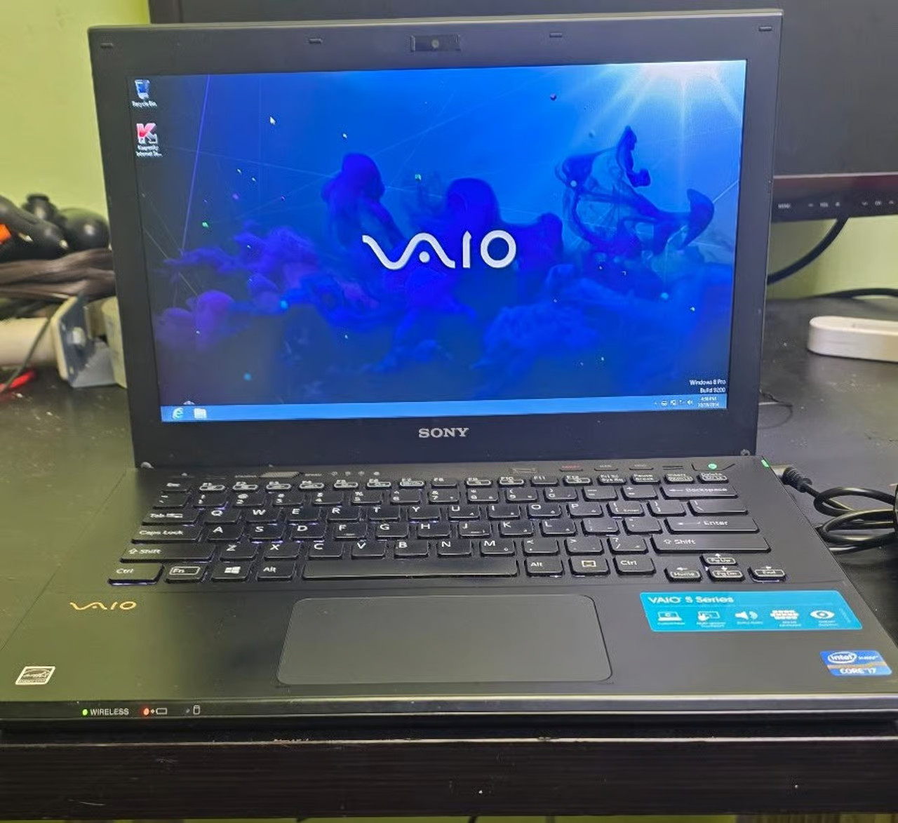 Sony Vaio SVS13A25PXB 13″ S Series Rare (2012) Carbon Fiber