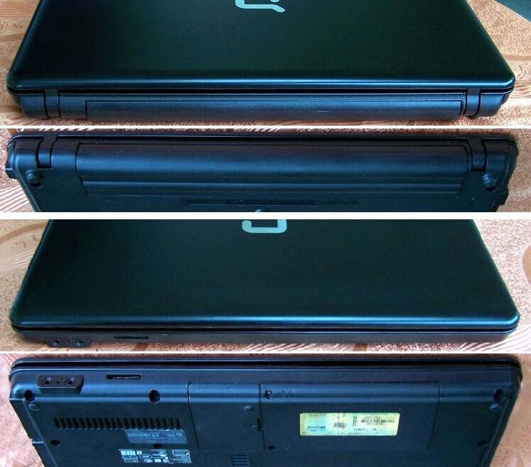 HP Compaq 615 15.6″ AMD 2Core 2.20GHz, 4GBRam 320GB, WifI, HD-3200 Win7 Ultimate