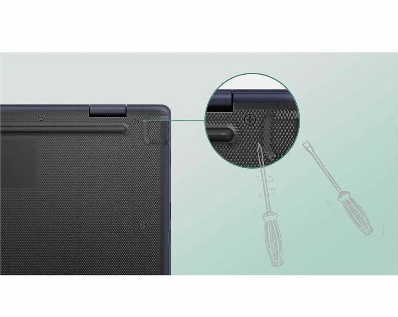 ASUS 11.6″ Chromebook CZ11 Flip Touchscreen 4GB 32GB Model CZ1104FM2A-YZ42T