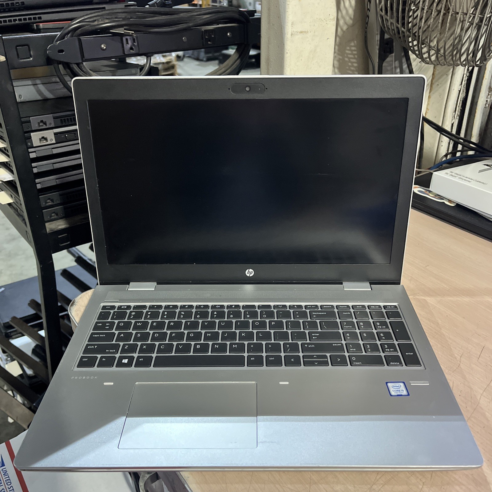 HP PROBOOK 650 G4 INTEL CORE I5-7200U 2.50GHZ 8GB RAM NO HD