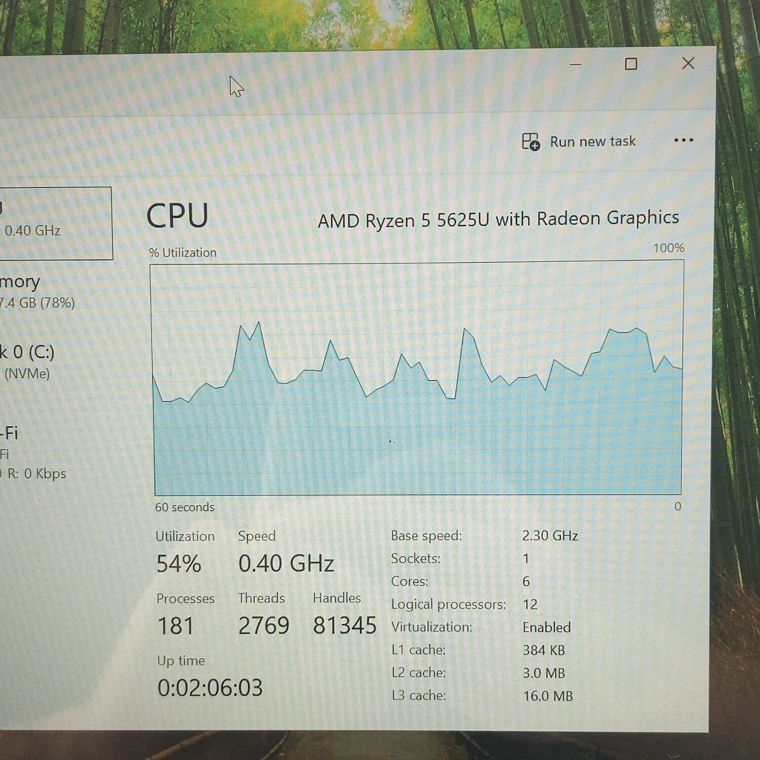 Dell Inspiron 7425 14″ Ryzen 5 5625U 2.3GHz 8GB RAM 256GB SSD FAN NOT WORKING