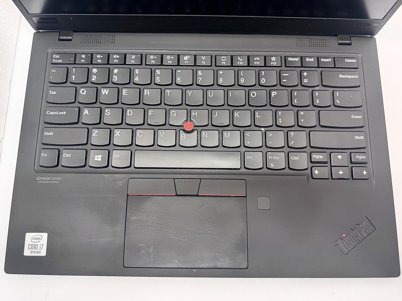 Lenovo ThinkPad X1 Carbon Gen 8 Intel Core i7-10510U CPU @ 1.80GHz, 16GB, 1.02TB