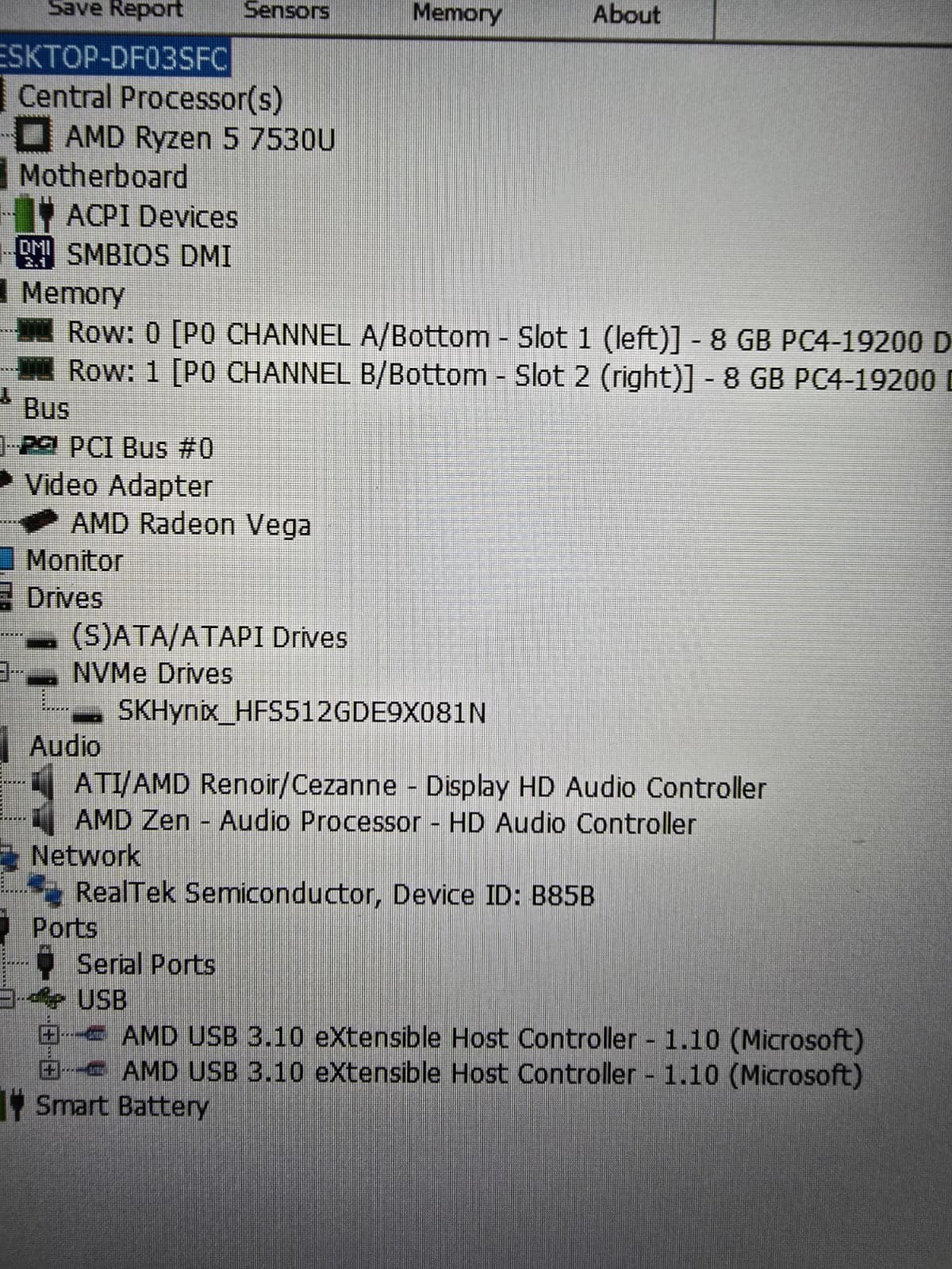 15″ HP Laptop 255 G10 | Ryzen 5 7530U 16GB RAM 512GB SSD | FHD Windows 11 Pro