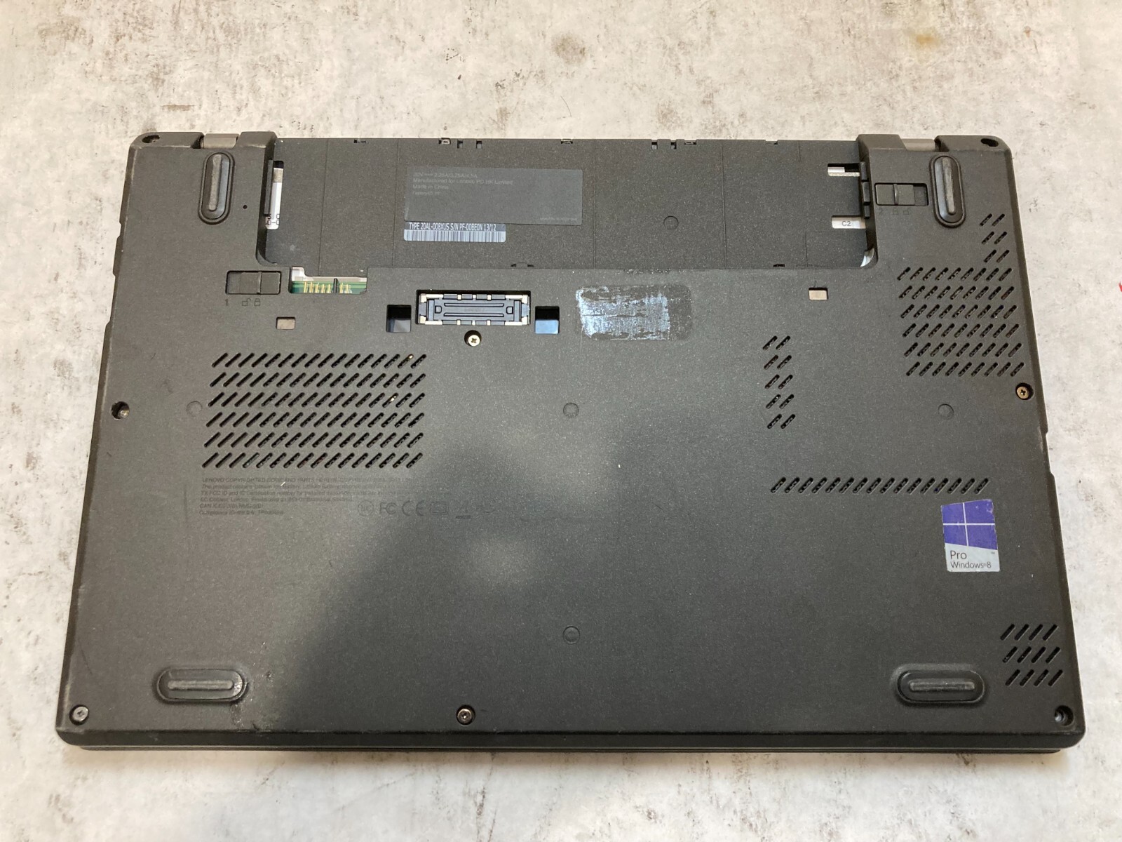 Lenovo ThinkPad X240 Laptop 12″ Intel Core i5 4th Gen DAMAGED SCREEN -PP