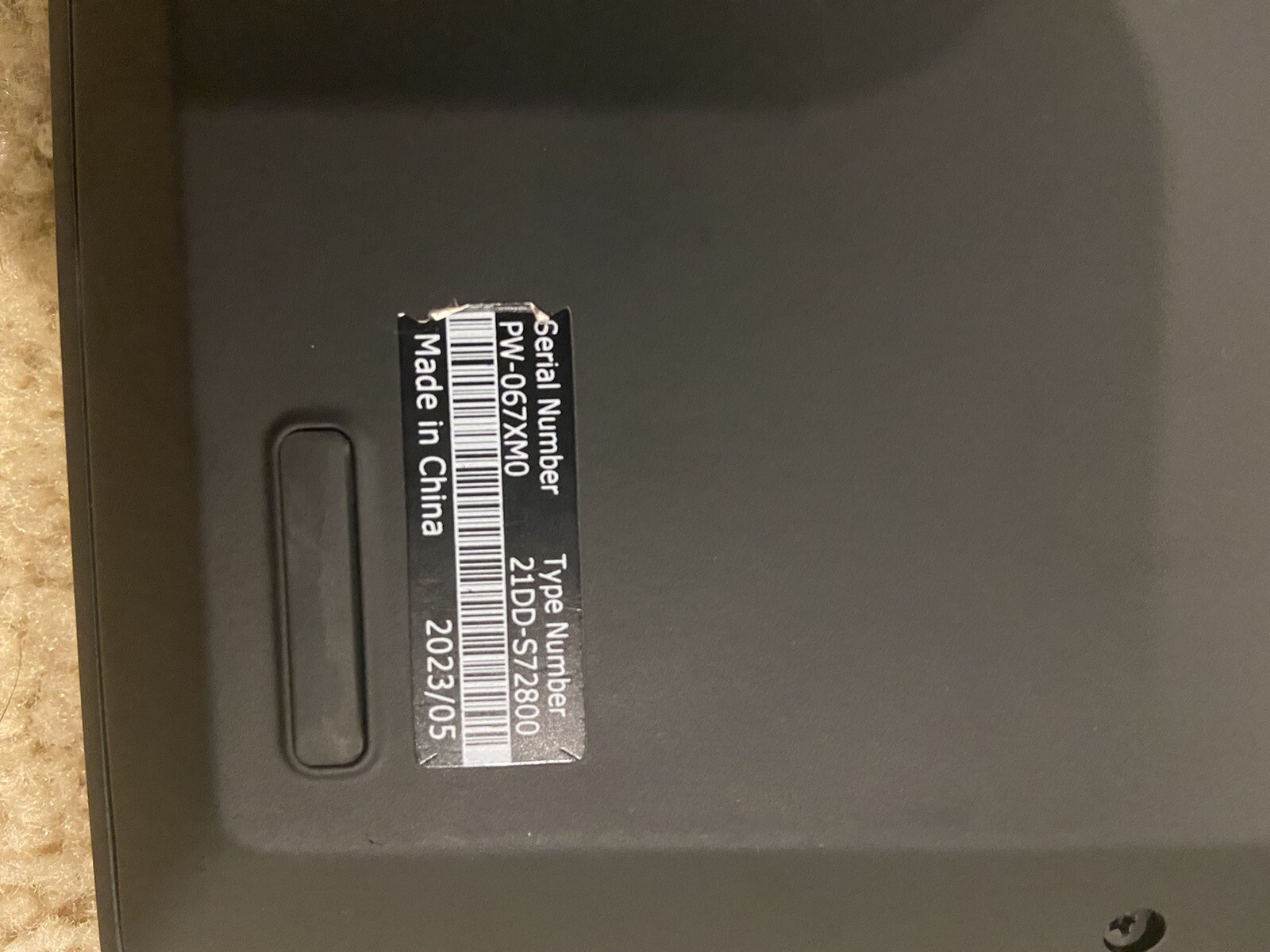 Lenovo ThinkPad P1 Gen 5 16” (1TB SSD, Intel Core i7-12700H, 3.5GHz, 32GB RAM)