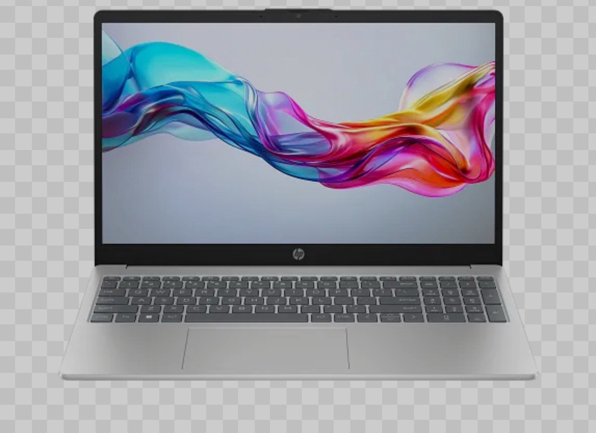 HP 15-FD0081WM 15.6” (128GB UFS Intel Pentium N200 1.1GHz 4GB RAM) Laptop