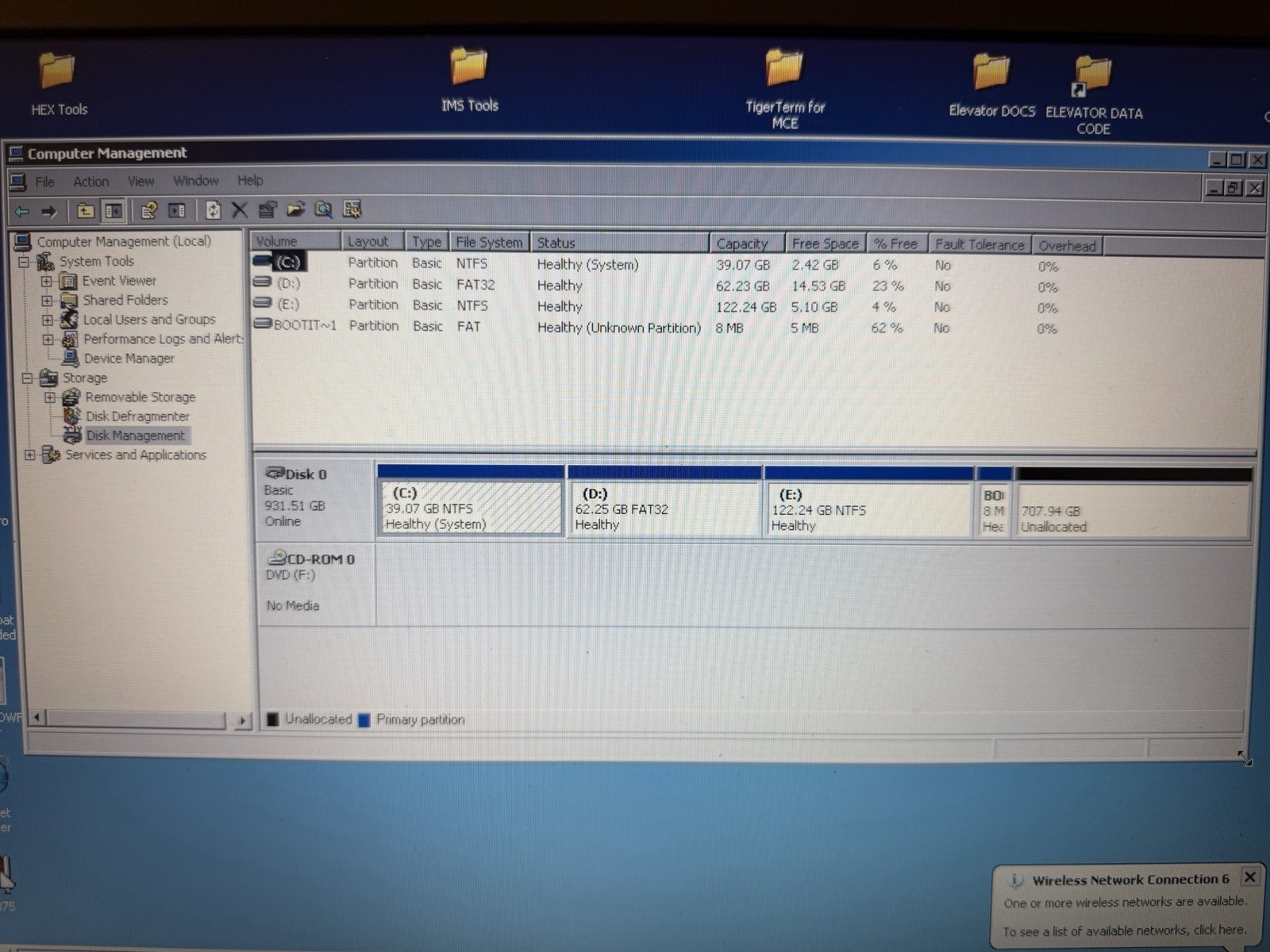 Dell Latitude D630 Elevator Diagnostic Laptop Multi-OEM Legacy Service System